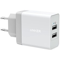 Зарядное устройство ANKER 2-Port USB Wall Charger