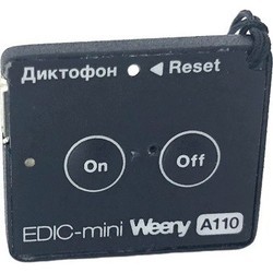 Диктофон Edic-mini Weeny A110