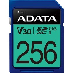 Карта памяти A-Data Premier Pro SDXC UHS-I U3 Class 10 (V30S) 256Gb