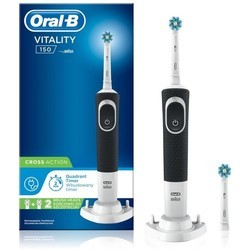 Электрическая зубная щетка Braun Oral-B Vitality CrossAction White D100.424