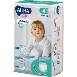 Подгузники Aura Baby Pants 4 / 43 pcs