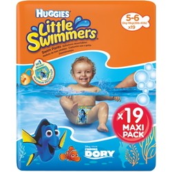 Подгузники Huggies Little Swimmers 5-6 / 19 pcs
