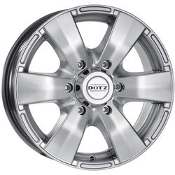 Диски Dotz Luxor 7x16/5x139,7 ET40 DIA110,1