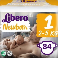 Подгузники Libero Newborn 1 / 84 pcs