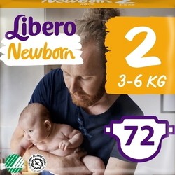 Подгузники Libero Newborn 2 / 72 pcs