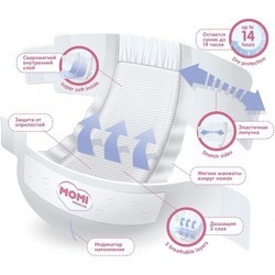 Подгузники Momi Premium Diapers NB