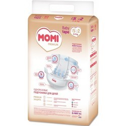 Подгузники Momi Premium Diapers S