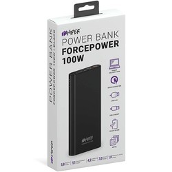 Powerbank аккумулятор Hiper ForcePower 100W