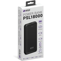 Powerbank аккумулятор Hiper PSL18000 (белый)