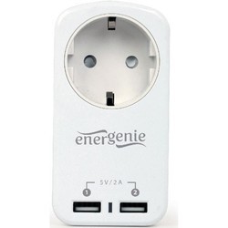 Сетевой фильтр / удлинитель EnerGenie EG-ACU2-01-W