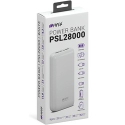 Powerbank аккумулятор Hiper PSL28000 (белый)