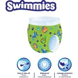 Подгузники Swimmies Swim Pants XS / 13 pcs