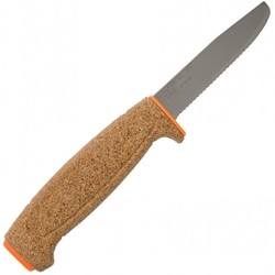 Нож / мультитул Mora Floating Knife Serrated (оранжевый)