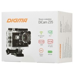 Action камера Digma DiCam 235