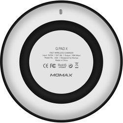 Зарядное устройство Momax Q.Pad X Fast Wireless Charger