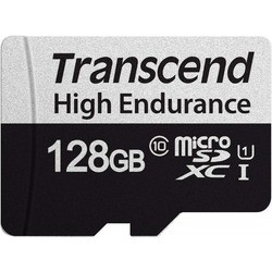 Карта памяти Transcend microSDXC 350V 128Gb