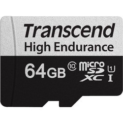 Карта памяти Transcend microSDXC 350V 64Gb