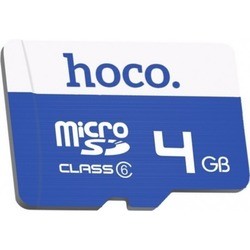Карта памяти Hoco microSDHC Class 6