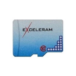 Карта памяти Exceleram Color Series microSDHC Class 10 8Gb