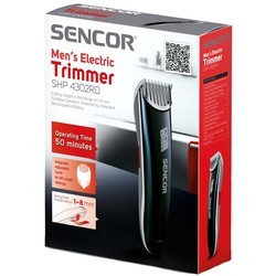 Машинка для стрижки волос Sencor SHP 4302RD