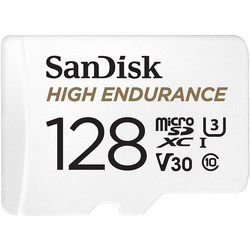 Карта памяти SanDisk High Endurance microSDXC U3 128Gb