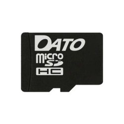 Карта памяти Dato microSDHC Class10 16Gb