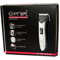 Машинка для стрижки волос Gemei GM-654