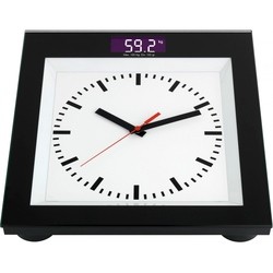 Весы TFA Scales with Quartz Clock