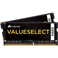Оперативная память Corsair ValueSelect SO-DIMM DDR4 2x4Gb