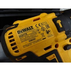 Дрель/шуруповерт DeWALT DCD778D2T