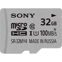 Карта памяти Sony microSDHC MY4