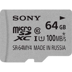 Карта памяти Sony microSDXC MY4 64Gb
