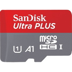 Карта памяти SanDisk Ultra Plus microSDHC UHS-I