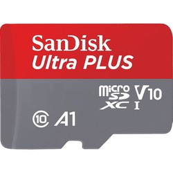 Карта памяти SanDisk Ultra Plus microSDXC UHS-I