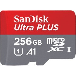 Карта памяти SanDisk Ultra Plus microSDXC UHS-I 256Gb