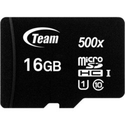 Карта памяти Team Group microSDHC Class 10 500x