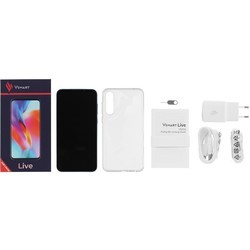 Мобильный телефон Vsmart Live 6GB/64GB (черный)