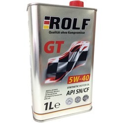 Моторное масло Rolf GT 5W-40 1L
