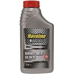 Моторное масло Texaco Havoline Synthetic 506.01 0W-30 1L
