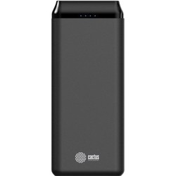 Powerbank аккумулятор CACTUS CS-PBFSST-20000 (черный)