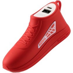Powerbank аккумулятор Remax Shoe Running RPL-57 (красный)