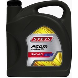 Моторное масло STELS Atom Euro 5W-40 4L