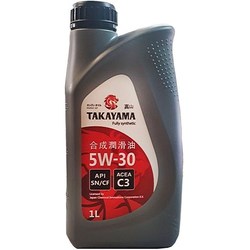Моторное масло TAKAYAMA 5W-30 SN/CF 1L