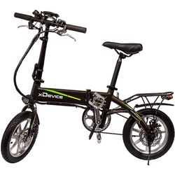 Велосипед xDevice xBicycle 14 (черный)