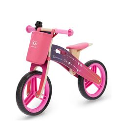 Детский велосипед Kinder Kraft Runner (розовый)