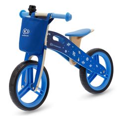 Детский велосипед Kinder Kraft Runner (синий)
