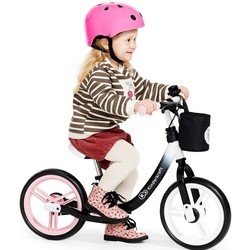 Детский велосипед Kinder Kraft Space (черный)