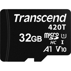 Карта памяти Transcend microSDHC 420T