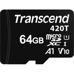 Карта памяти Transcend microSDXC 420T