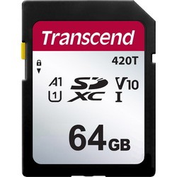 Карта памяти Transcend SDXC 420T 64Gb